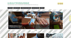 Desktop Screenshot of labulletech.com