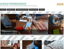 Tablet Screenshot of labulletech.com